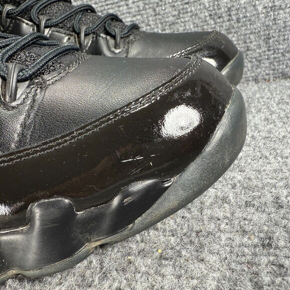 Jordan 9 Retro Bred Mens Size 8.5 Black Patent Leather Athletic Sneakers - Picture 13 of 15